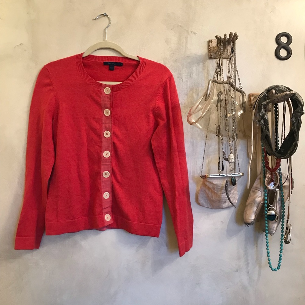 Boden oversized button cardigan